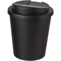 „Americano® Espresso POP“ 250 ml stiklinė su nepraleidžiančiu dangteliu, Juoda