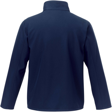 Logotrade dovana nuotrauka: Vyriška GRS perdirbto audinio softshell striukė „Orion“