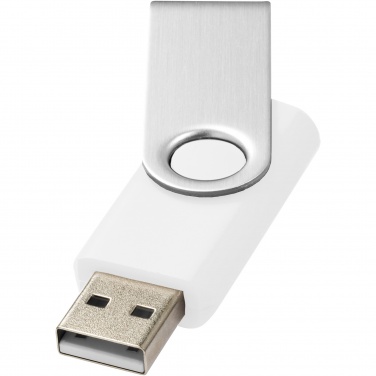 Logotrade Ideja dāvanas foto: Pagrieziet pamata 32 GB USB zibatmiņas disku
