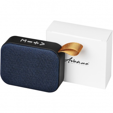 Logotrade biznesa dāvanas foto: Modes auduma Bluetooth® skaļrunis