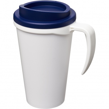 Logotrade dāvanas foto: Americano® Grande 350 ml izolēta krūze