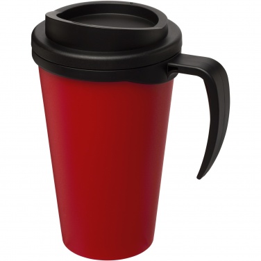 Logotrade ziemassvētku dāvanas foto: Americano® Grande 350 ml izolēta krūze