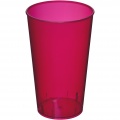 Arena 375 ml plastmasas trauks, Caurspīdīga fuksīna