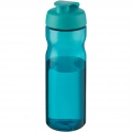 H2O Active® Base 650 ml sporta pudele ar pārslēdzamu vāku, Aqua / Aqua