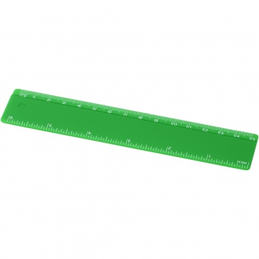 Logotrade korporatīvās dāvanas foto: Renzo 15 cm plastmasas lineāls