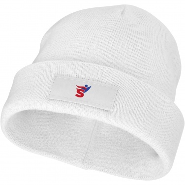 Logotrade dāvanas foto: Boreas beanie ar plāksteri