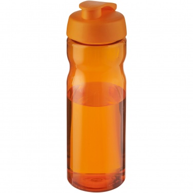 Logotrade dāvanas foto: H2O Active® Eco Base 650 ml sporta pudele ar pārslēdzamu vāku