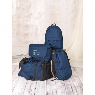 Logotrade ziemassvētku dāvanas foto: Baikal 15" GRS RPET klēpjdatora mugursoma 8L