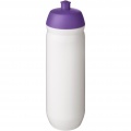 HydroFlex™ 750 ml izspiežama sporta pudele, Violeta/Balta