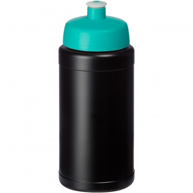 Logotrade ziemassvētku dāvanas foto: Pamatlīnijas 500 ml pārstrādāta sporta pudele