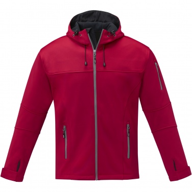 Logotrade biznesa dāvanas foto: Pieskaņota vīriešu softshell jaka
