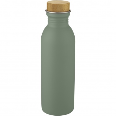 Logotrade korporatīvās dāvanas foto: Kalix 650 ml nerūsējošā tērauda ūdens pudele