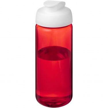 Logotrade dāvanas foto: H2O Active® Octave Tritan™ 600 ml sporta pudele ar pārslēdzamu vāku