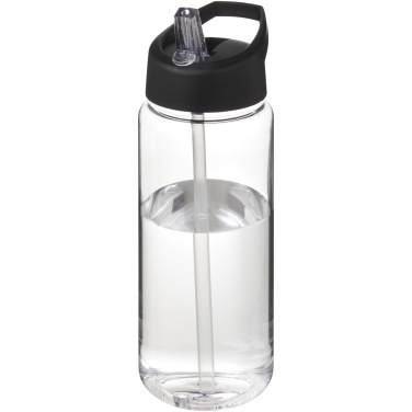 Logotrade korporatīvās dāvanas foto: H2O Active® Octave Tritan™ 600 ml sporta pudele ar vāku