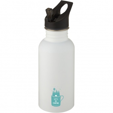 Logotrade biznesa dāvanas foto: Lexi 500 ml nerūsējošā tērauda sporta pudele