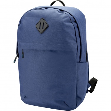 Logotrade Ideja dāvanas foto: REPREVE® Mūsu Ocean™ Commuter 15" GRS RPET klēpjdatora mugursoma 19L