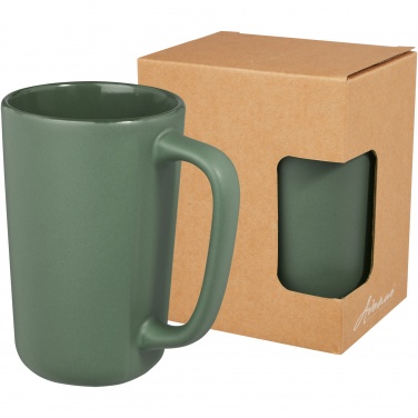 Logotrade biznesa dāvanas foto: Perk 480 ml keramikas krūze