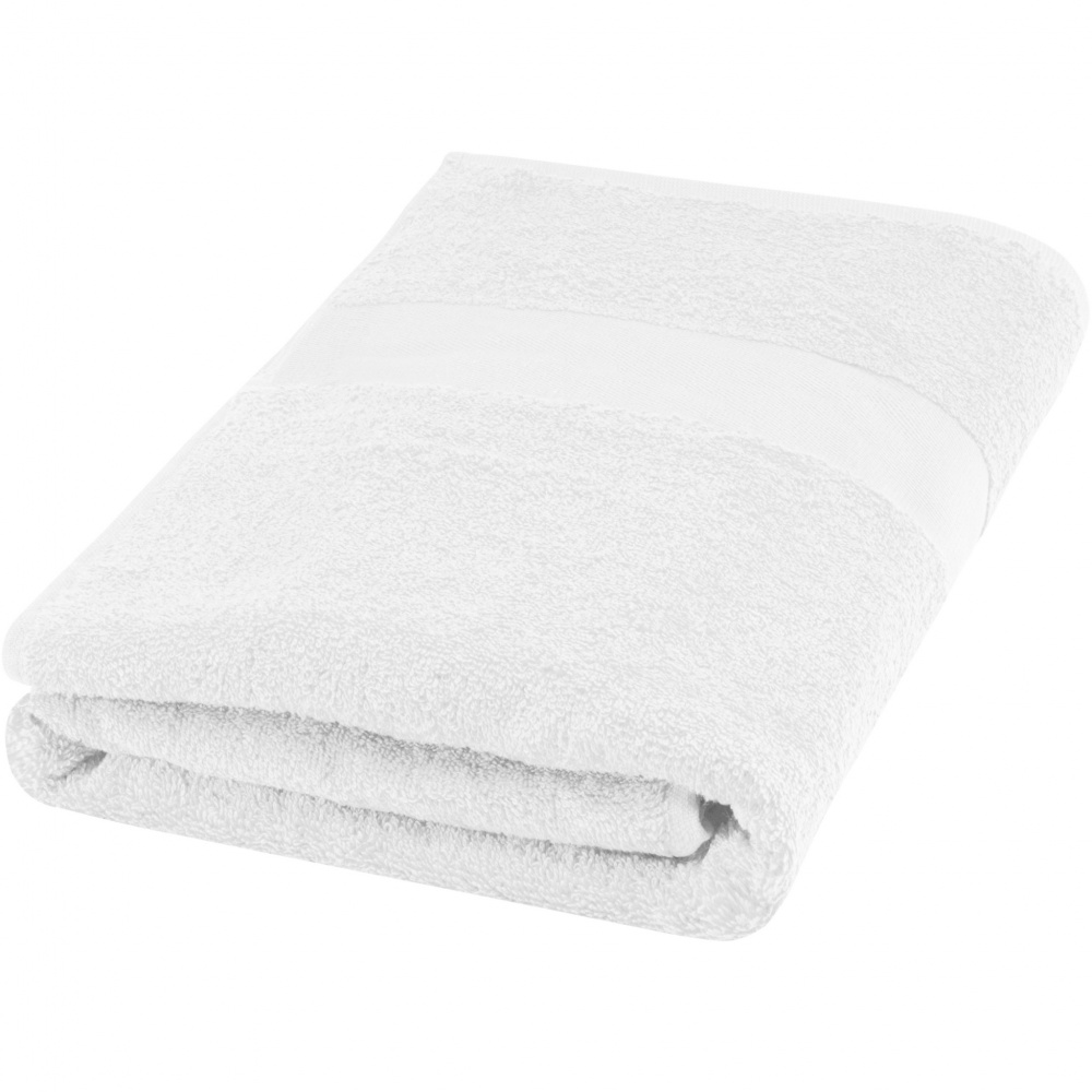 Logotrade dāvanas foto: Amelia 450 g/m² kokvilnas dvielis 70x140 cm