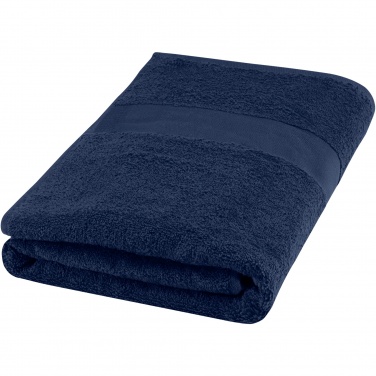 Logotrade dāvanas foto: Amelia 450 g/m² kokvilnas dvielis 70x140 cm