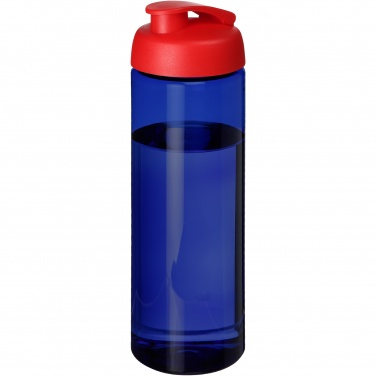 Logotrade korporatīvās dāvanas foto: H2O Active® Eco Vibe 850 ml sporta pudele ar pārslēdzamu vāku
