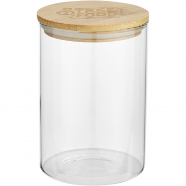 Logotrade ziemassvētku dāvanas foto: Boley 550 ml stikla pārtikas trauks