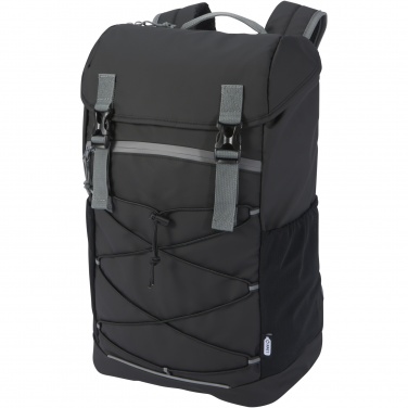 Logotrade ziemassvētku dāvanas foto: Aqua 15,6" GRS pārstrādāta ūdensizturīga klēpjdatora mugursoma 23L