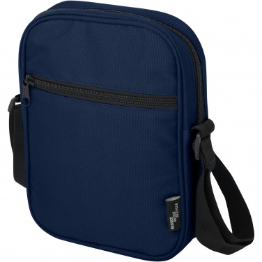 Logotrade korporatīvās dāvanas foto: Byron GRS pārstrādāta crossbody soma 2L