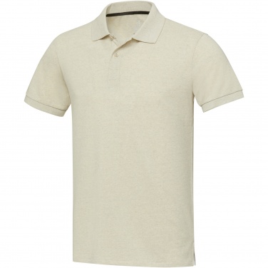Logotrade ziemassvētku dāvanas foto: Smaragda unisex Aware™ polo ar īsām piedurknēm