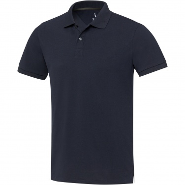 Logotrade Ideja dāvanas foto: Smaragda unisex Aware™ polo ar īsām piedurknēm
