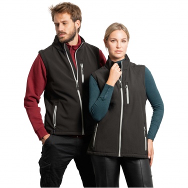 Logotrade biznesa dāvanas foto: Nevada unisex softshell ķermeņa sildītājs