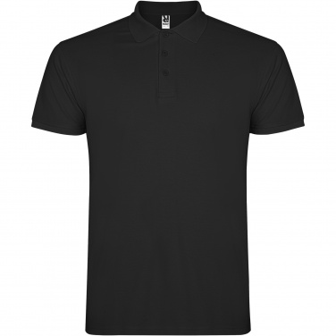 Logotrade logo dāvanas foto: Zvaigžņu bērnu polo ar īsām piedurknēm