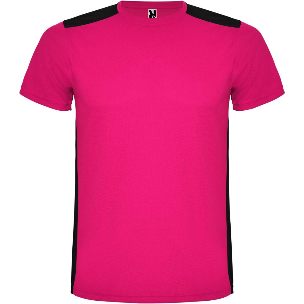 Logotrade logo dāvanas foto: Detroitas unisex sporta t-krekls ar īsām piedurknēm