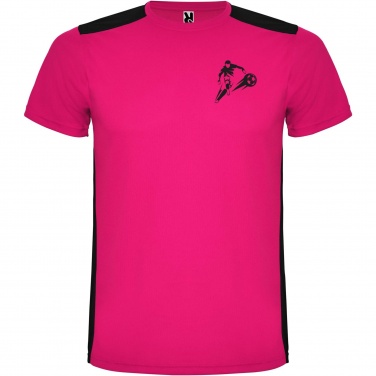 Logotrade ziemassvētku dāvanas foto: Detroitas unisex sporta t-krekls ar īsām piedurknēm
