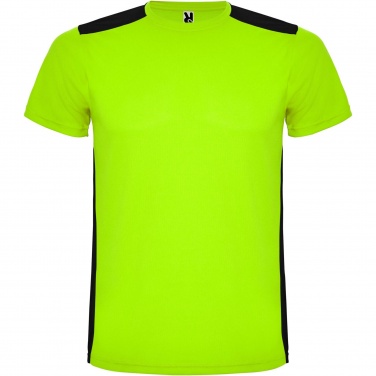 Logotrade biznesa dāvanas foto: Detroitas unisex sporta t-krekls ar īsām piedurknēm