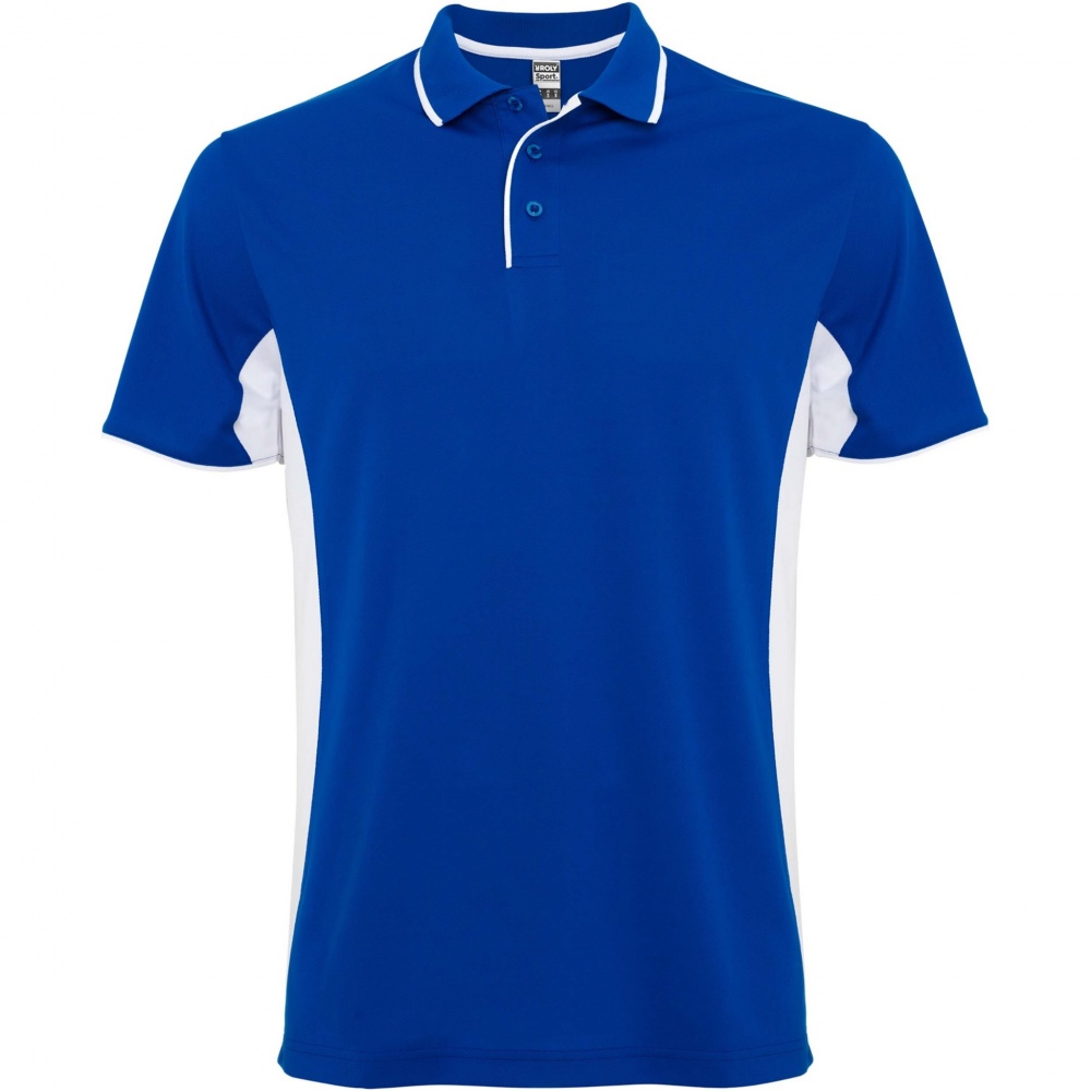 Logotrade dāvanas foto: Montmelo unisex sporta polo ar īsām piedurknēm