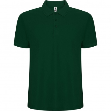 Logotrade ziemassvētku dāvanas foto: Pegaso Premium vīriešu polo ar īsām piedurknēm