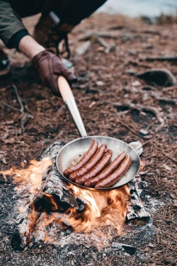 Logotrade ziemassvētku dāvanas foto: VINGA Vici āra panna