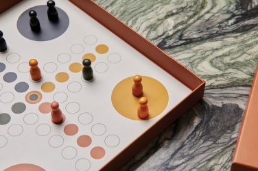 Logotrade Ideja dāvanas foto: VINGA Ludo kafijas galda spēle