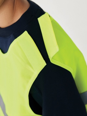 Logotrade ziemassvētku dāvanas foto: GRS pārstrādāta PET augstas redzamības drošības veste 7-12 gadi