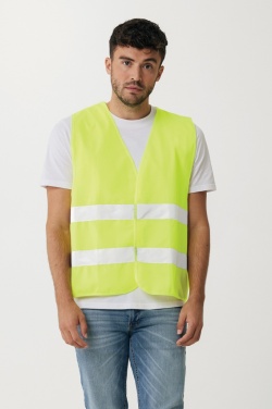 Logotrade ziemassvētku dāvanas foto: GRS pārstrādāta PET augstas redzamības drošības veste