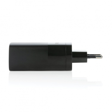 Logotrade korporatīvās dāvanas foto: Philips 65 W īpaši ātrs PD 3 portu USB sienas lādētājs