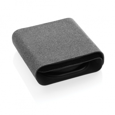 Logotrade biznesa dāvanas foto: Swiss Peak RCS rplastic 3-in-1 bezvadu 15W ceļojumu lādētājs