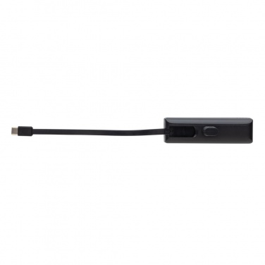 Logotrade korporatīvās dāvanas foto: Powerlink RCS rplastic 3000 mah powerbank USB C savienotājs