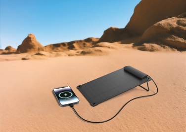Logotrade ziemassvētku dāvanas foto: Solarpulse rplastic portatīvais saules panelis 5W