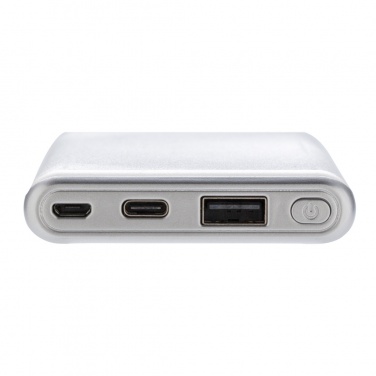Logotrade korporatīvās dāvanas foto: Īpaši ātra 10 000 mAh jaudas banka ar PD
