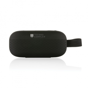 Logotrade dāvanas foto: RCS pārstrādāta plastmasas Soundbox 5W skaļrunis