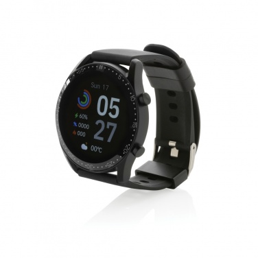 Logotrade Ideja dāvanas foto: RCS pārstrādāts TPU Fit Watch apaļš