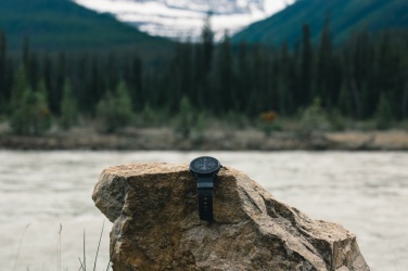 Logotrade biznesa dāvanas foto: Swiss Peak RCS pārstrādāts TPU pulkstenis