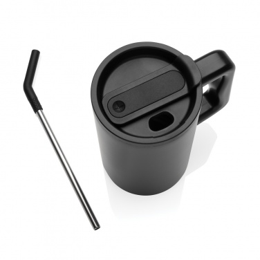 Logotrade logo dāvanas foto: Cube RCS sertificēta pārstrādāta tērauda krūze 800ml