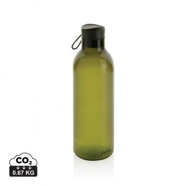 Logotrade biznesa dāvanas foto: Avira Atik RCS Recycled PET pudele 1L